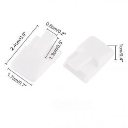 Soporte Plástico Blanco para Anillo